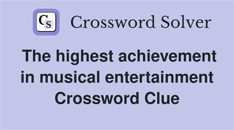 a place of entertainment crossword clue|Entertainment Venues Crossword Clue and Solver .